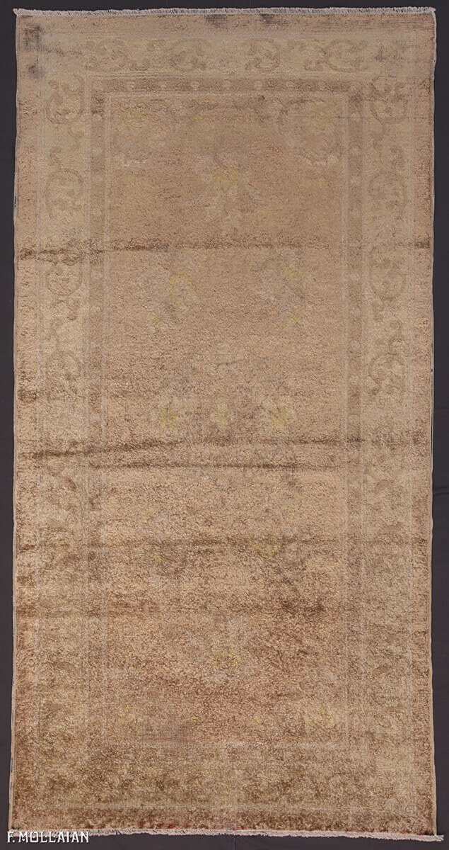 کناره دستباف کوچک آنتیک چینی پکن ابریشم کد:۷۱۳۸۹۰۵۳